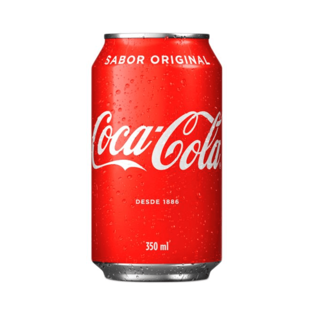 COCA COLA LATA 350ML REFRIGERANTE