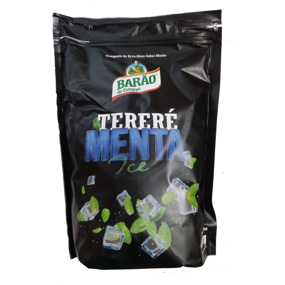 ERVA TERERE BARAO MENTA ICE 500G