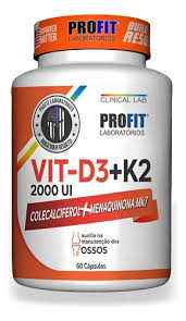 Vita D3 2000ui + K2 Profit Pt 60cap