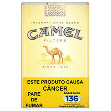 CIGARRO CAMEL YELLOW