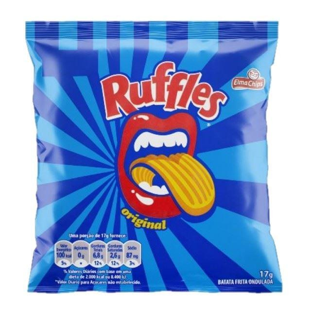 BATATA RUFFLES 17G UND