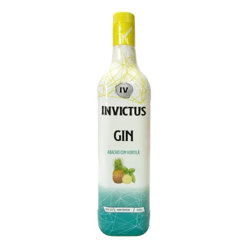 GIN INVICTUS ABACAXI C/ HORTELÃ