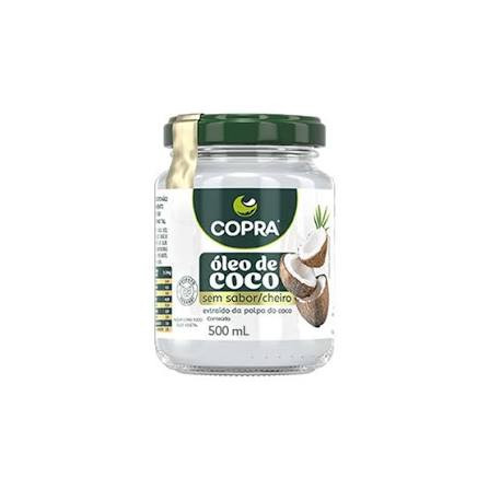 Oleo Coco Copra Sem Sabor Vd 500ml