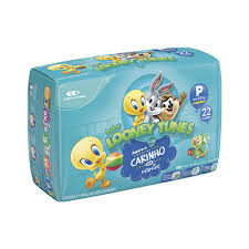 FRALDA BABY LOONEY TUNES 8X20M