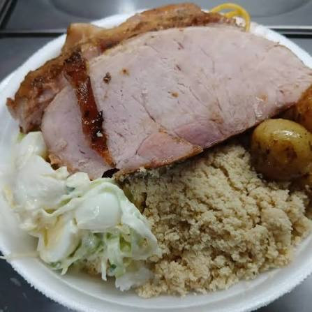 PICANHA SUÍNA NA CHAPA