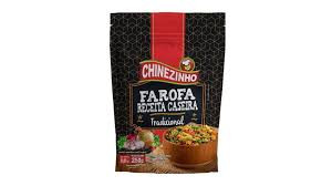 Farofa Caseira Tradicional (Chinezinho) 250g