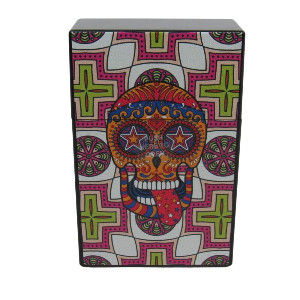 CIGARREIRA PLÁSTICO CAVEIRA MEXICANA