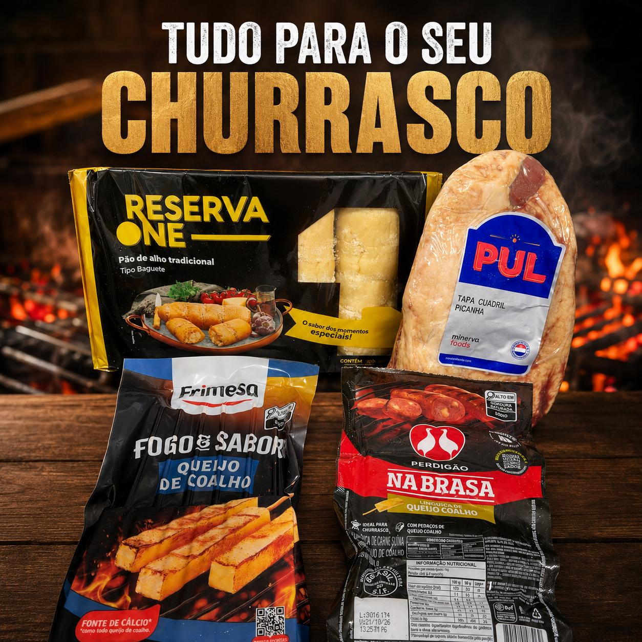 KIT CHURRASCO 