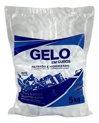 GELO EM PACOTE 5KG