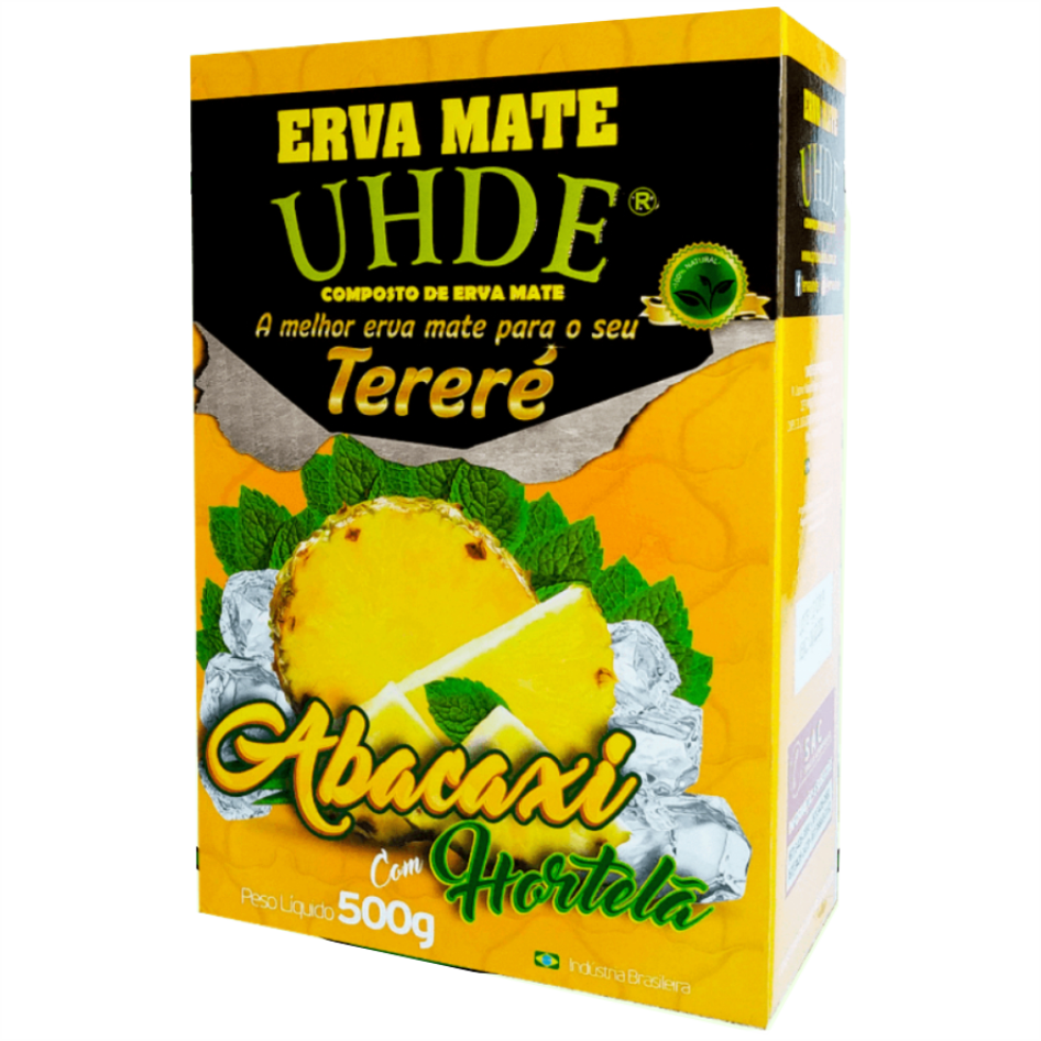 ERVA TERERE UHDE ABACAXI E HORTELA CX500G