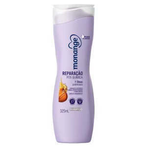 SHAMPOO MONANGE PÓS QUÍMICA 7 ÓLEOS POD. 325ML