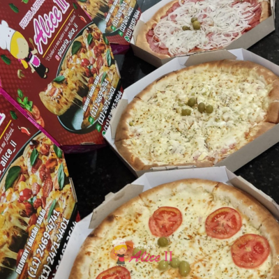 COMBO PIZZA - 2 (1 Mussarela + 1 Calabresa + 1 Portuguesa + 1 Coca-Cola 2L)