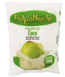 CÔCO POLPA - unidade 100g