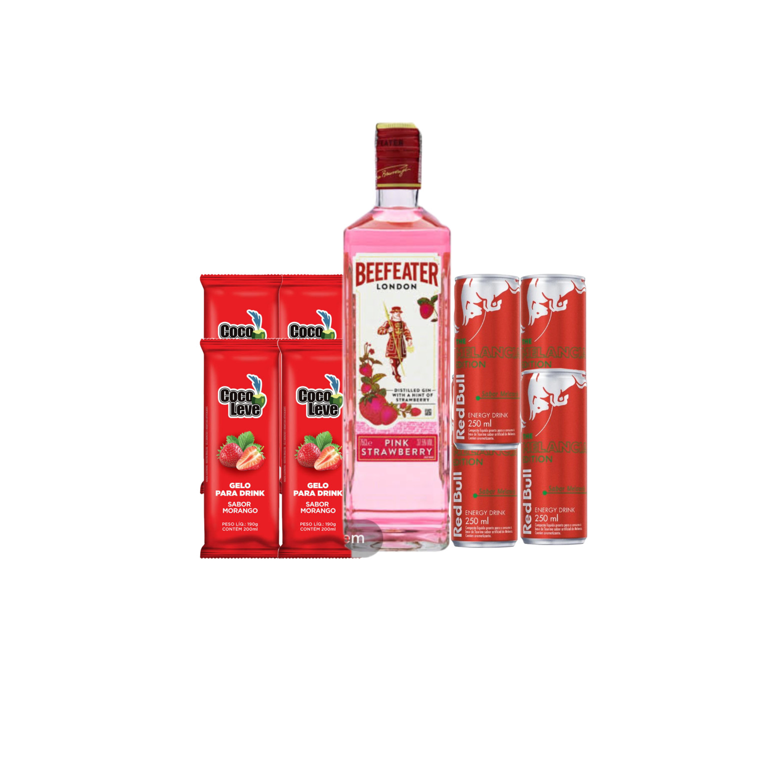 COMBO BEEFEATER PINK