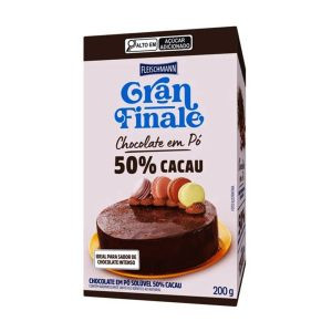 CHOCOLATE EM PO 50% GRAN FINALE CX200G