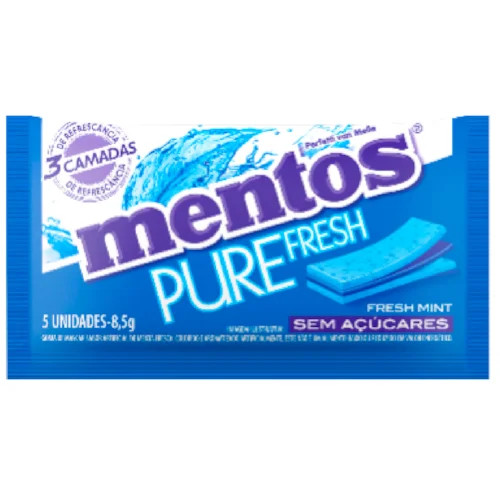 Chiclete Mentos Fresh Mint