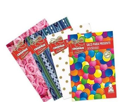 SACO PARA PRESENTE 20X29 C/50UN