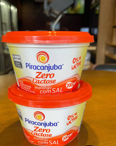 Manteiga Piracanjuba Zero Lactose - 200g
