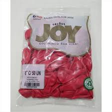BALAO N°8 VERMELHO JOY