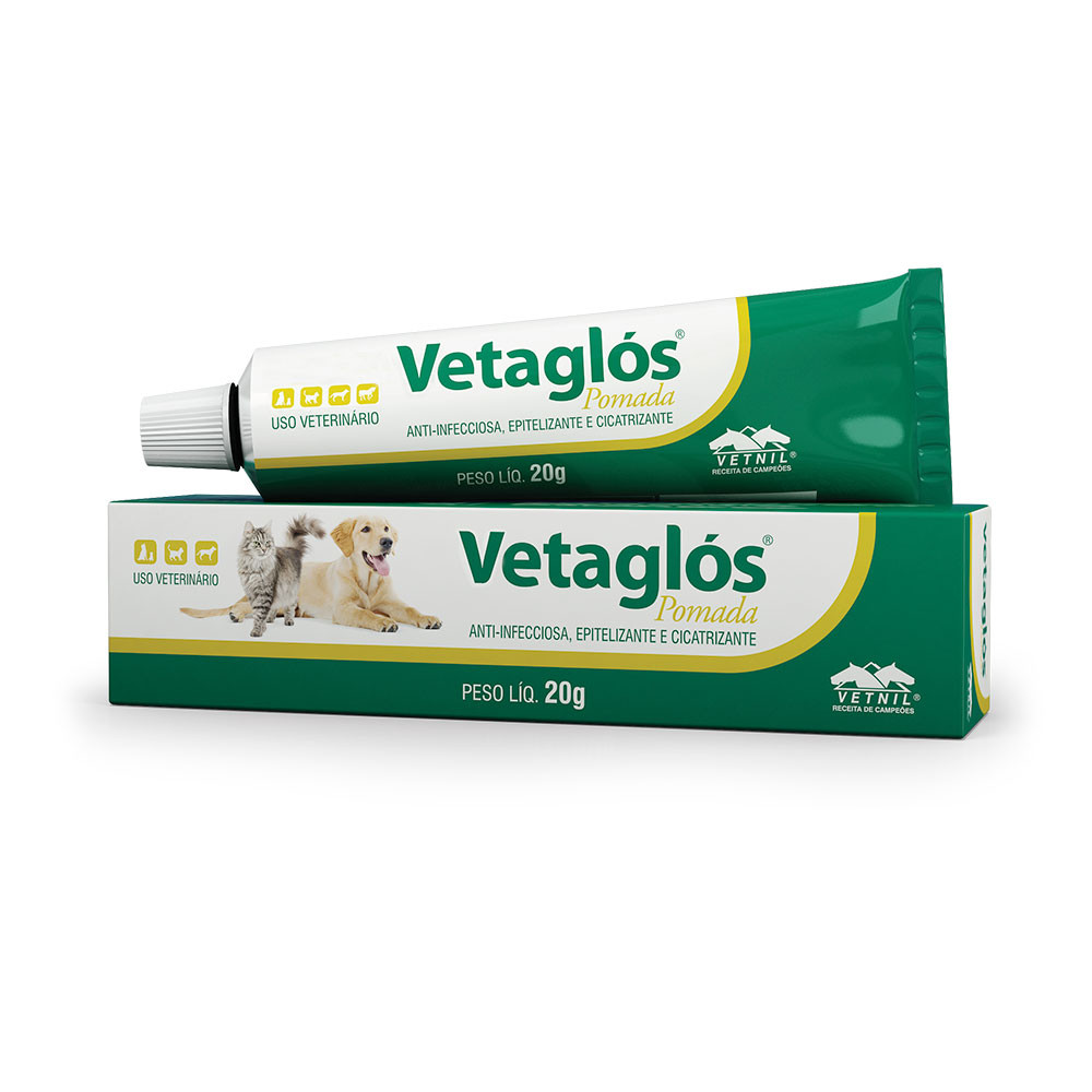 Vetaglós Pomada Vetnil 20g