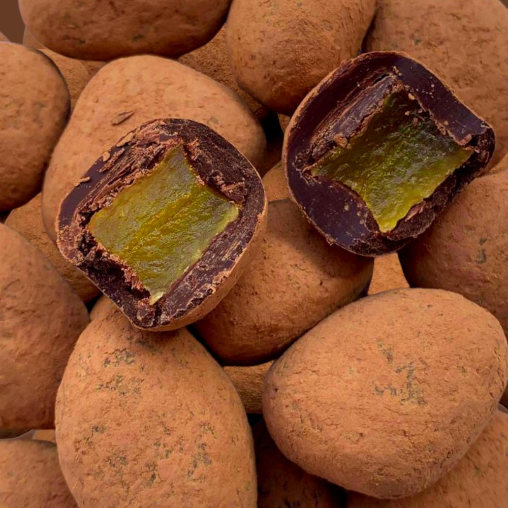 DAMASCO DRAGEADO CHOC 70%