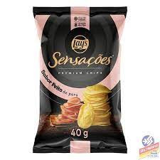 BATATA LAYS SENSAÇOES PEITO DE PERU 40G