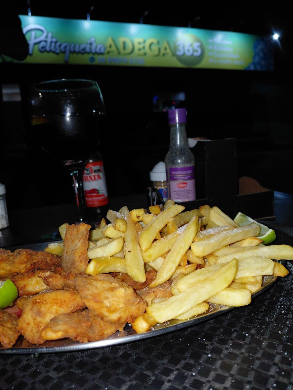 Tilapia C/ Fritas