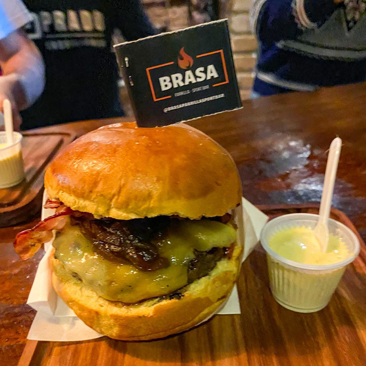 BURGER DO BRASA DUPLO