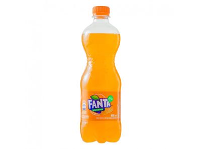 Fanta Laranja 600ml