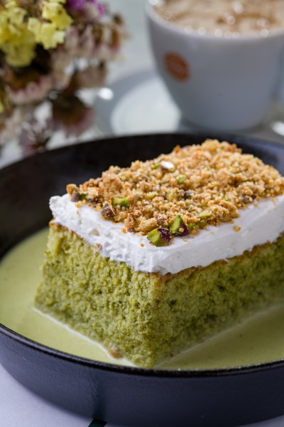 MILK CAKE DE PISTACHE
