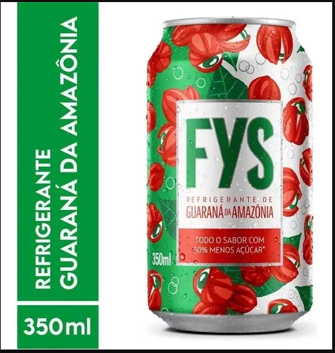 Guaraná FYS 350ml