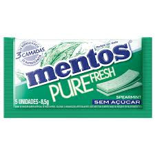 MENTOS 3L PURE FRESH SPEARMINT 8,5G