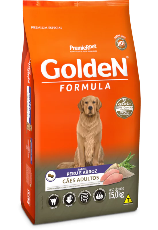 Golden Formula Peru & Arroz 15kg 