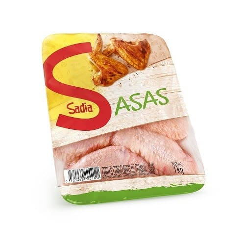 Asa de Frango Sadia Congelada Bandeja 1kg