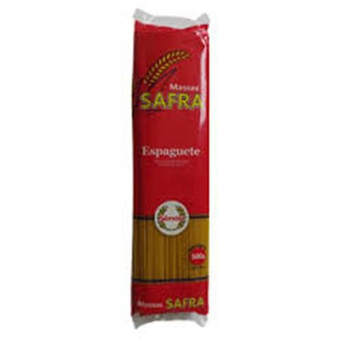 Macarrão Semola Safra Espaguete 500g