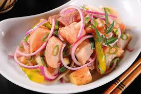 Ceviche de Salmão