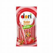 TUBO MORANGO ACIDO 70GR