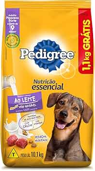 Pedigree Nutrição Essencial Cães a partir de 9 meses 10Kg 