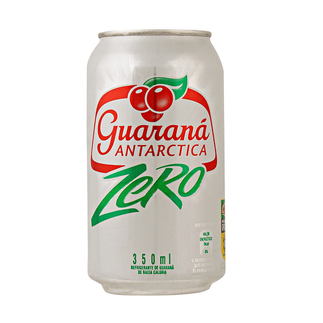 Guaraná sem açúcar lata 350ml