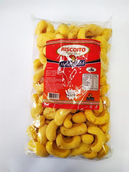 BISCOITO PAPA OVO HELENINHA POLVILHO 450G