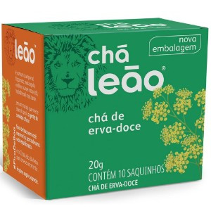 CHA LEAO ERVA DOCE