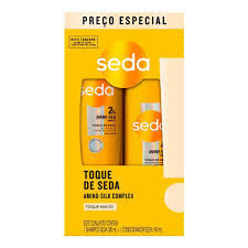 KIT SEDA TOQUE DE SEDA SHAMPOO/CONDICIONADOR 300ML