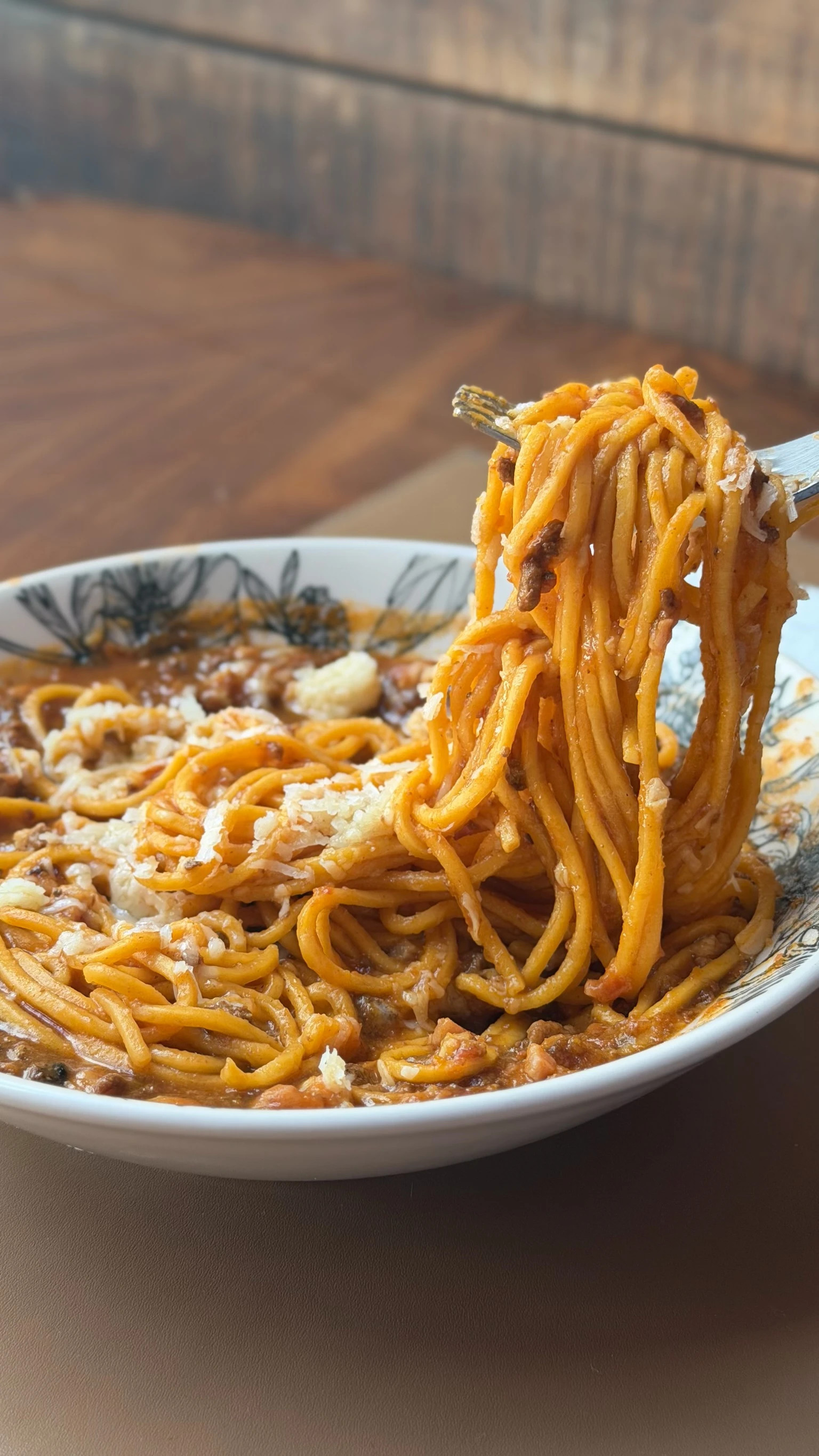 SPAGUETTINI A BOLANHESA