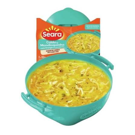 Panelinha Seara 300g caldo de madioquinha