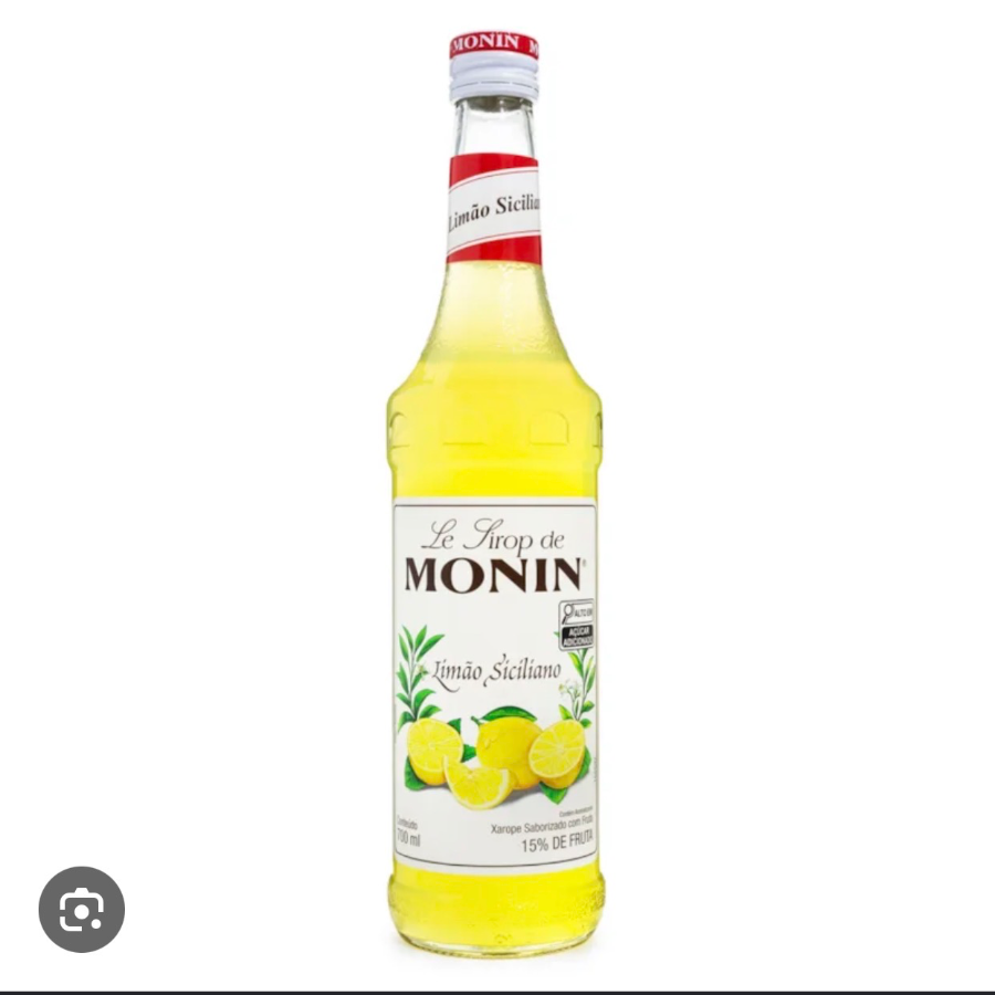 XAROPE MONIN LIMÃO SICILIANO