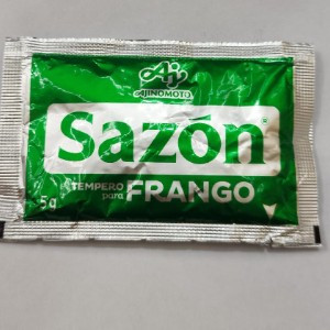 SAZON DE FRANGO UNIDADE 5G
