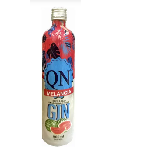 GIN QN MELANCIA 900ML