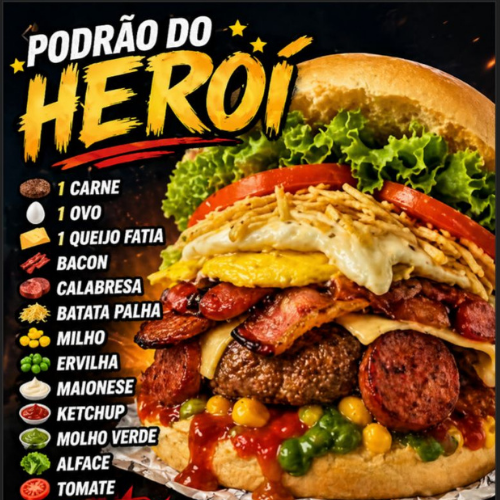 PODRAO DO HEROI