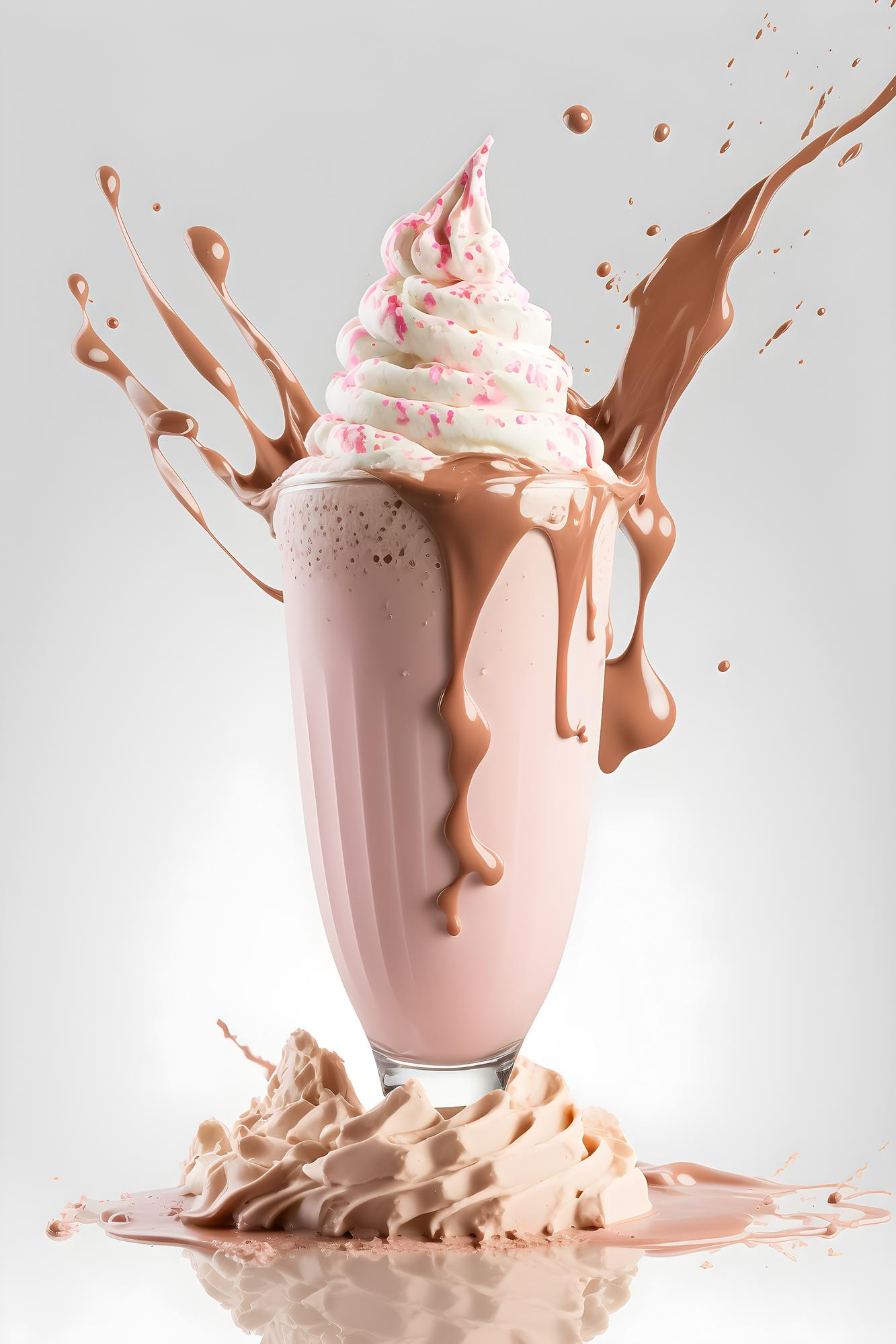 MILK SHAKE DE CHOCOLATE