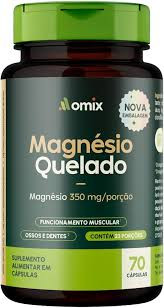 Magnesio Quelado Omix 70 Caps